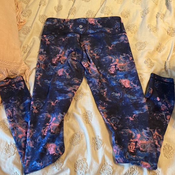 lululemon floral wunder under leggings - Picture 2 of 2